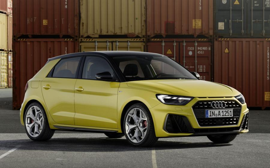 Audi A1 Sportback 40 TFSI S-Line (WW) '2018